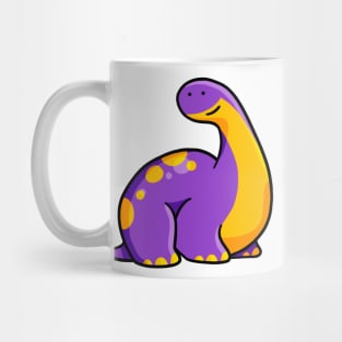 Chunky Boi, chubby dino, dinosaur Mug